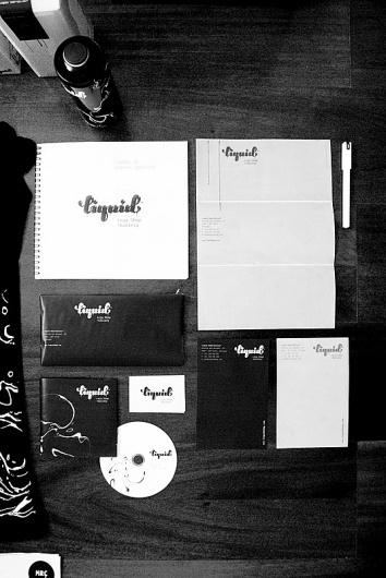 Liquid on Branding Served #identity #branding