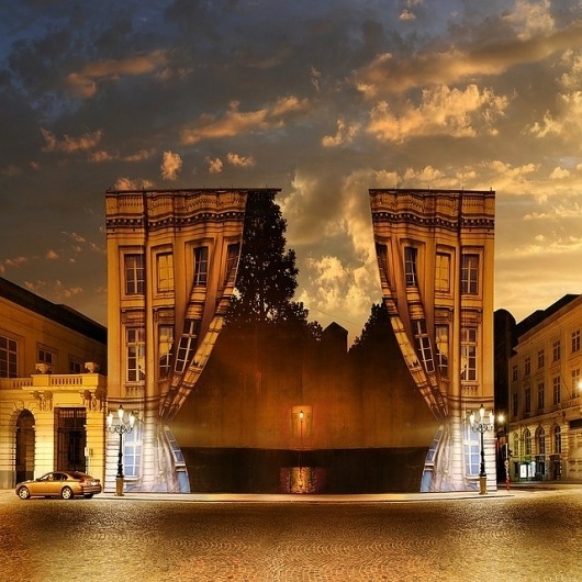 Fancy - Rene Magritte Museum @ Brussels #design #illustration