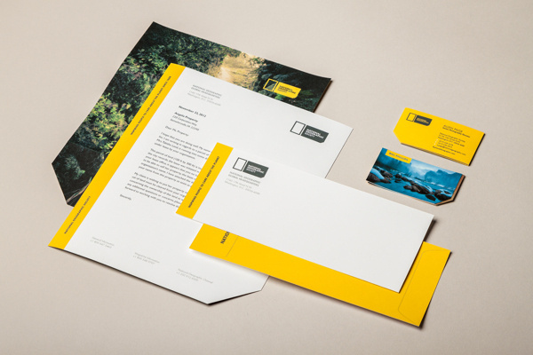National Geographic Rebrand on Behance #identity #rebrand