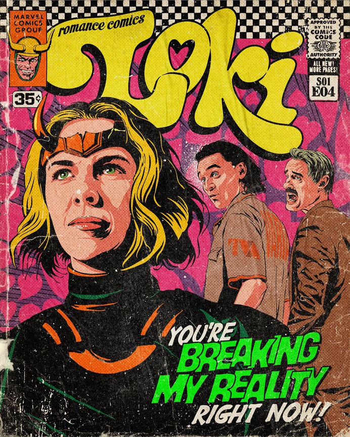 LOKI | The Pop Art Series