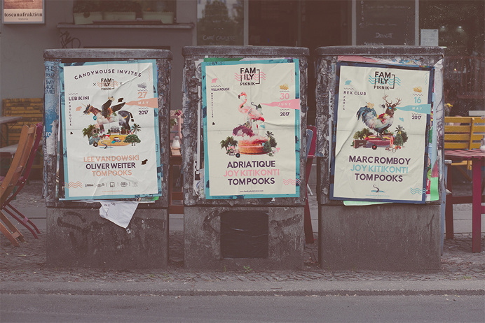 Family Piknik Branding on Behance