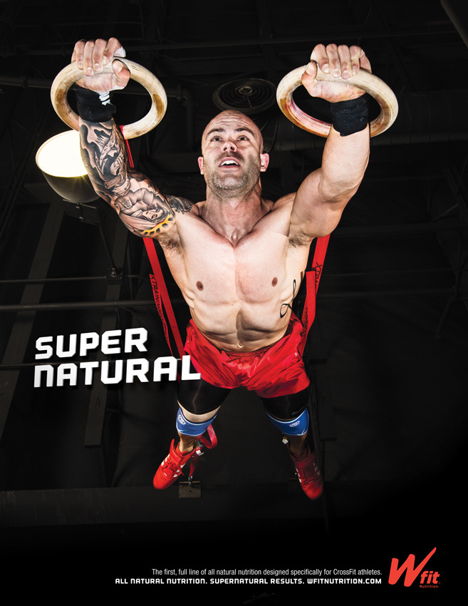 Wfit "Super. Natural." - www.ahabnimry.com #sport #athlete #design #photography #natural #concept #type #style #artdirection