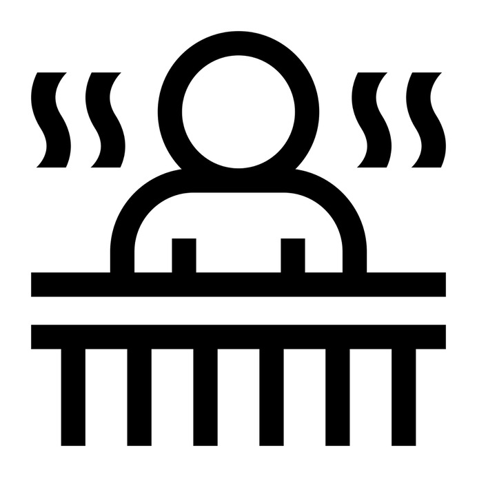 See more icon inspiration related to wellness, physiotherapy, healthcare and medical, rehabilitation, humanpictos, therapy, injury, recovery, water and people on Flaticon.