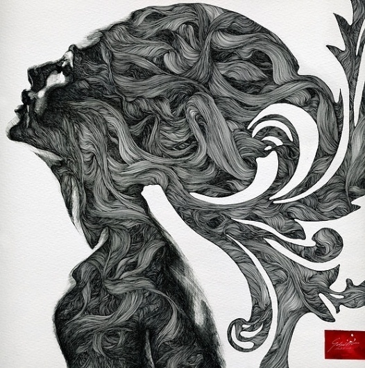 Gabriel Moreno – Illustrators & Artists Agents – Début Art #illustration