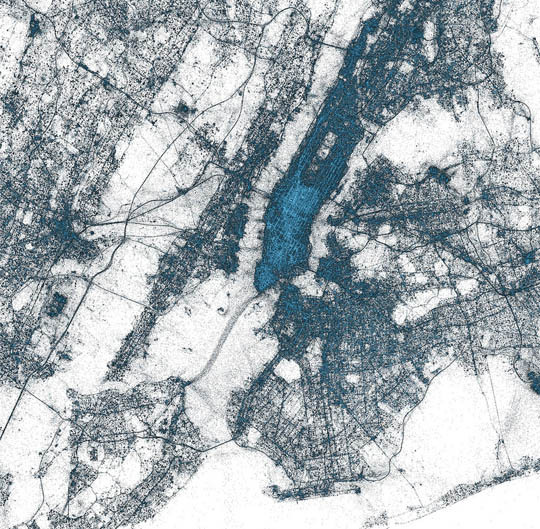 CJWHO ™ (Major Metropolises Visualized Through Tweets 1....) #metropolises #design #landscape #moscow #illustration #tokyo #twitter #art #york #europe #new
