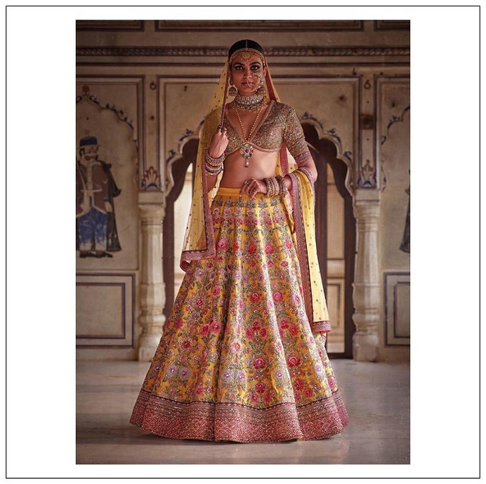 yellow-lehenga