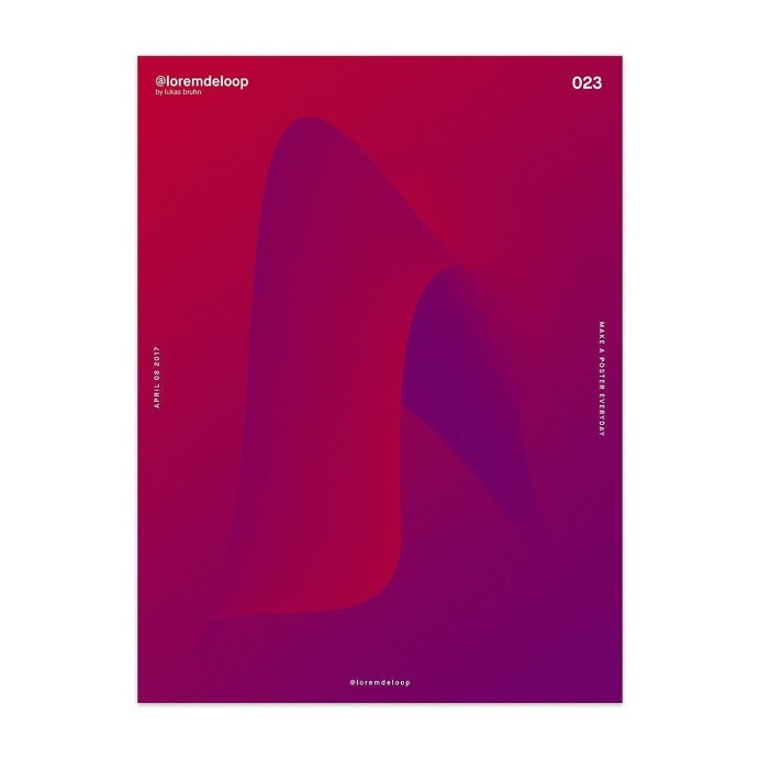 🏴 day 023 #loremdeloop #daily ・ ・ ・ #dailyposter #design #daily #365days #designer #designers #designing #designporn #designlife #d