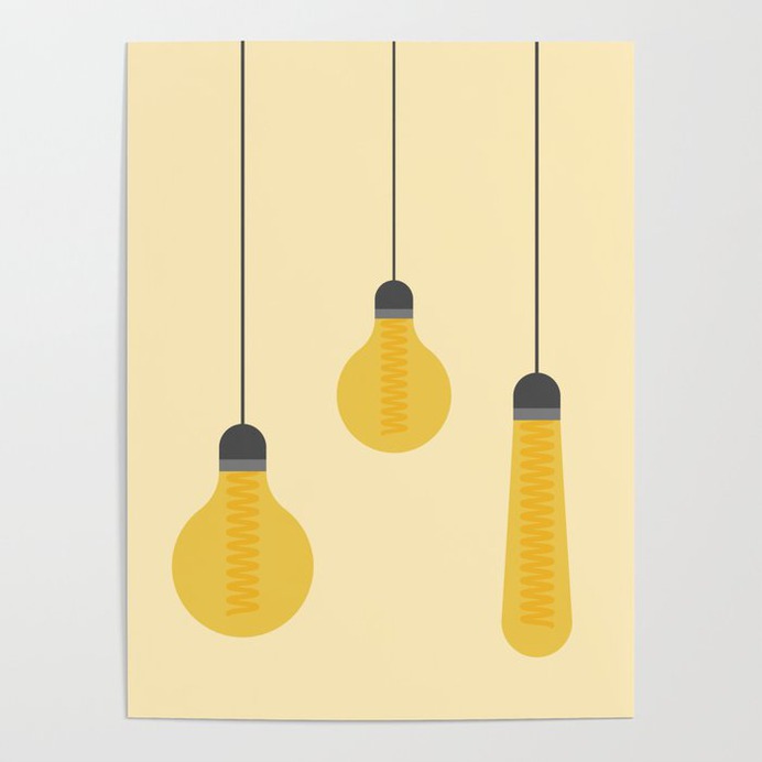 hanging-light-bulbs1595311-posters.jpg (700×700)
