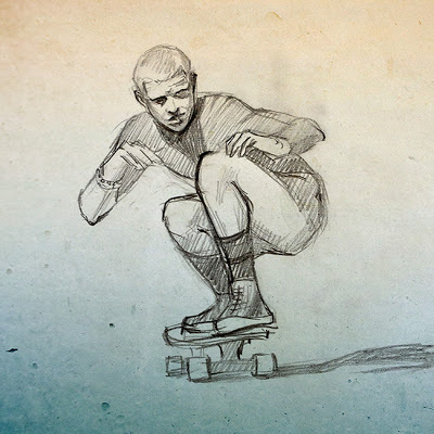 Friday, March 2, 2012 #illustration #zhenvision #sketch