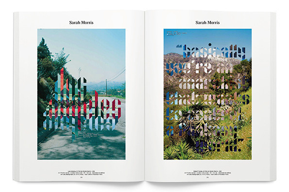 M/M #photographic #treatment #typography