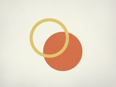 Dribbble - Logo by Emily K. Moore #logo #retro #geometric