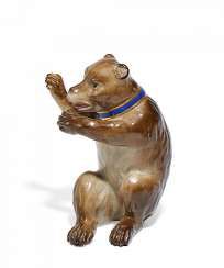 Little Bear. Meissen #Sets #Teasets #Porcelainsets #Antiqueplates #Plates #Wallplates #Figures #Porcelainfigurines #porcelain