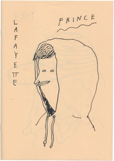Printed Matter : Stefan Marx #cover #illustration #minimal #black
