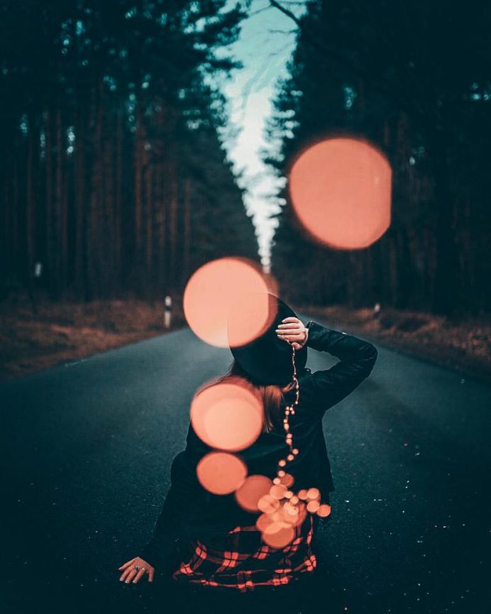 June Lawrence Beautifully Manipulates Portraits Using Only Her Smartphone