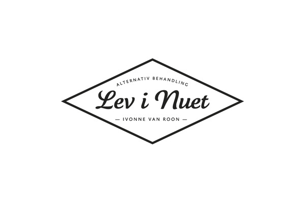 Lev i Nuet - Corporate Identity #branding #danish #denmark #identity #scandinavian #logo