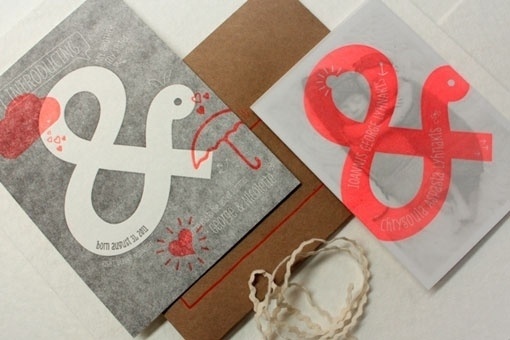 Design/Inspiration #birth #announcement