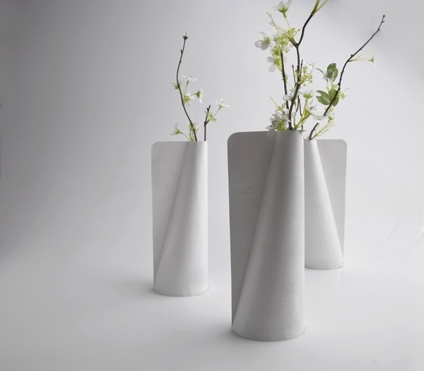 Tyvek Vase #product #vase