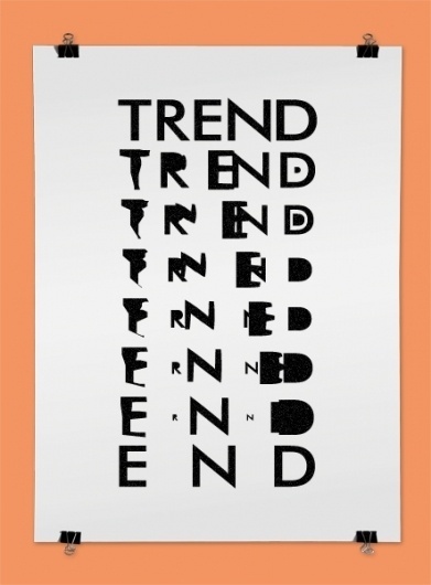 Implication : Kai Niephaus #niephaus #print #kai #poster #berlin #typography