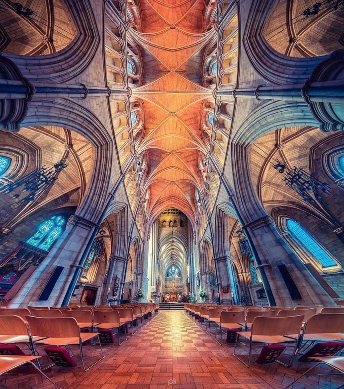 Brilliant Architecture Photography by Peter Li