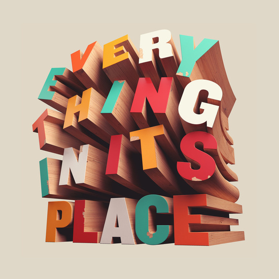 Wood typography #wood