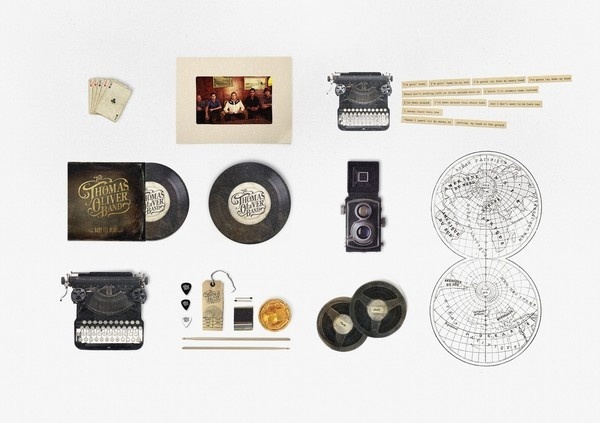 Best Awards Grafik and Mdigital. / The Thomas Oliver Band #grid #objects