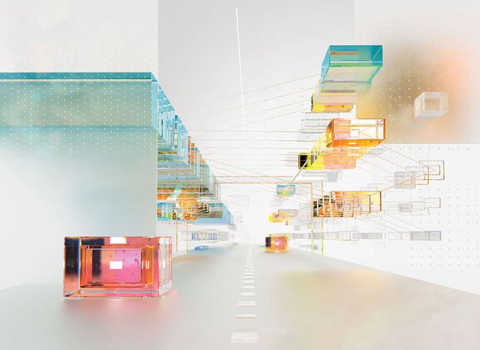 In 2017, London-based art and technology studio, FIELD, started an extensive research project that explores the most relevant smart technologies. For more info and more of the most beautiful designs visit mindsparklemag.com