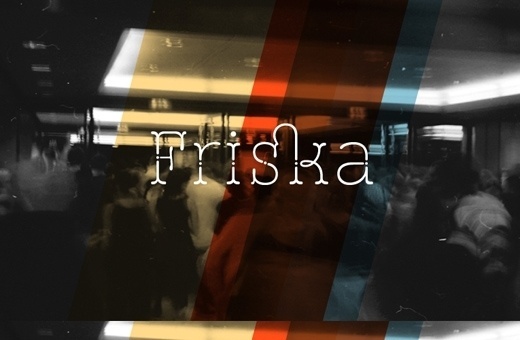 campsite #stereotypes #typeface #friska