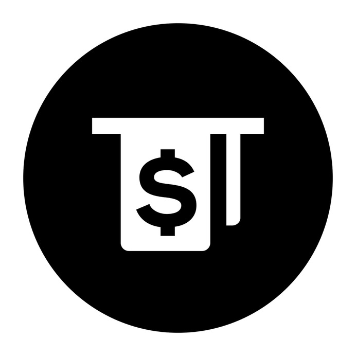 See more icon inspiration related to atm, cash machine, money, cash point, commerce and shopping, notes and machine on Flaticon.