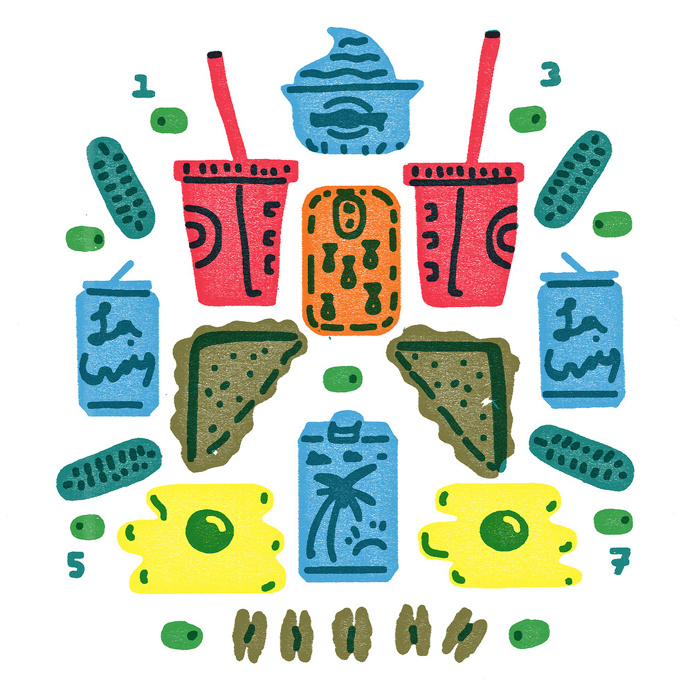 #illustration #food