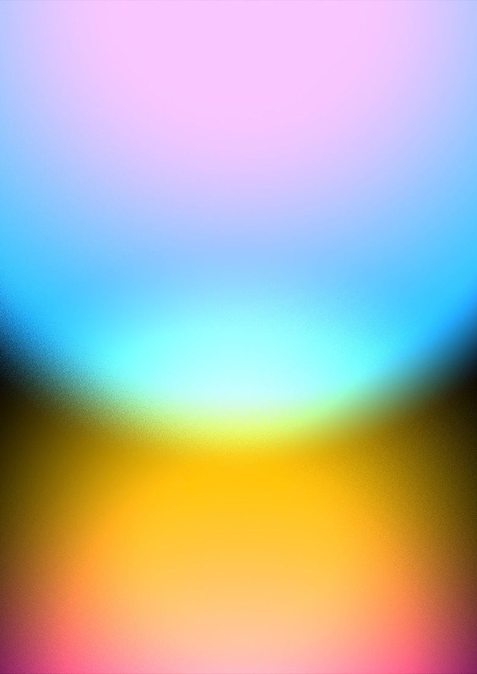 Bokeh (A0) by dnlsmm.studio // Generative illustration created in code. // Prints available // #generative #coding #abstract #texture #digital