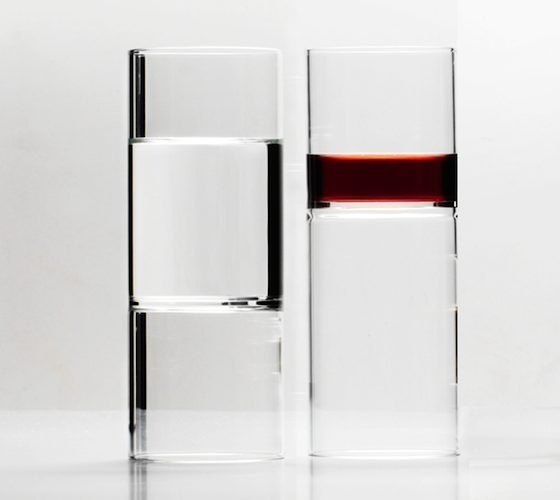 Revolution Water Wine Glass #gadget