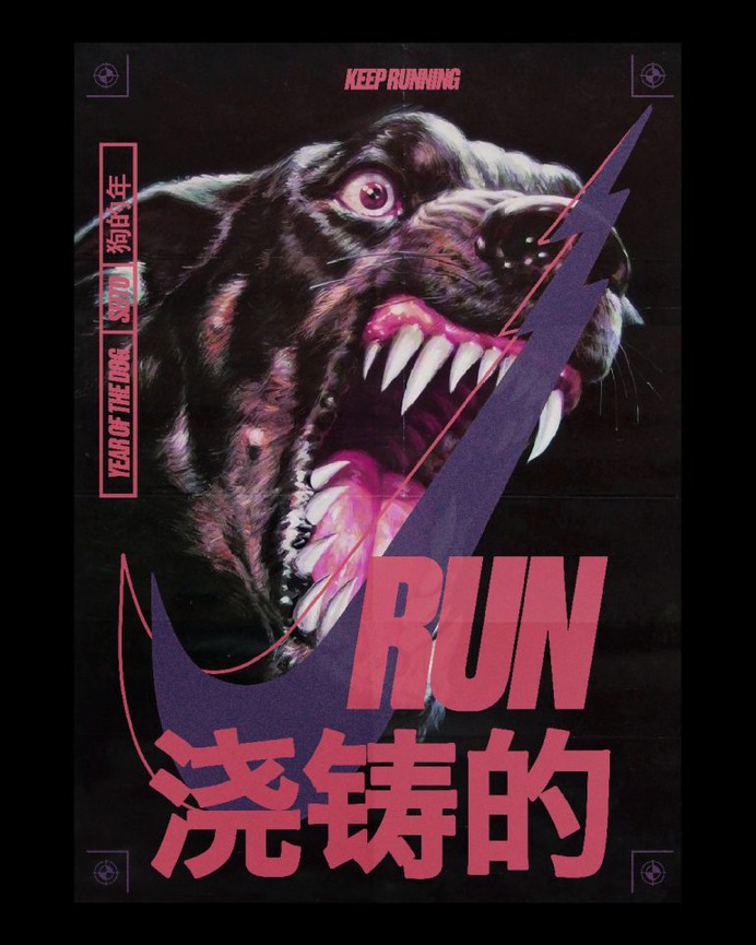 RUN bootleg