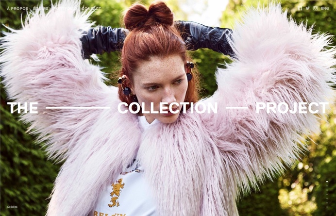 The Project, inspiration N°477 published on The Gallery in date November 3rd, 2015. #website