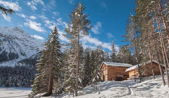 Mountain Lodge Tamersc