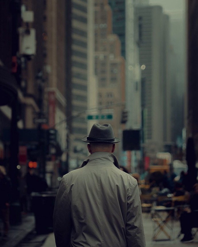 Cinematic Street Photography in New York by Paola Franqui