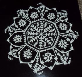 Free hand rangoli designs latest black and white