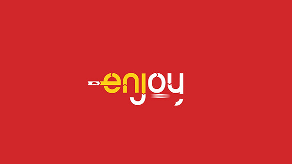Enjoy Eni | Logo animation on Behance #red