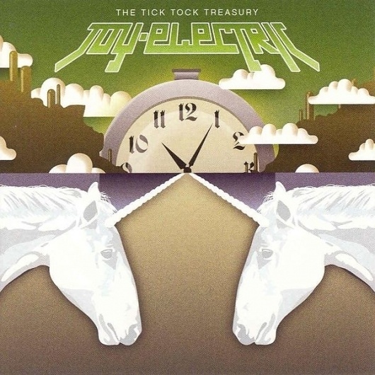 The_Tick_Tock_Treasury.jpeg 600×600 pixels #tick #record #cover #unicorns #tock #clock #treasury
