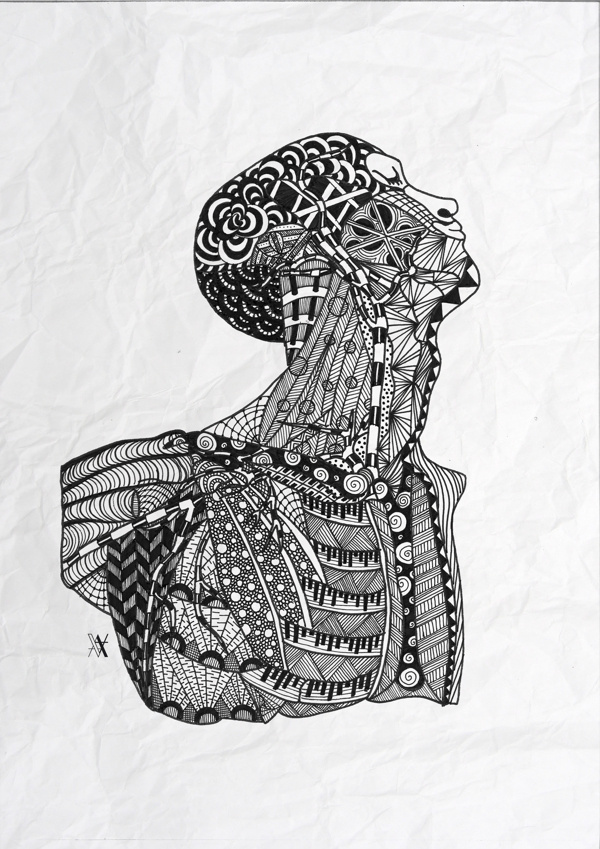 zentangle, trend, design, creative, art, drawing, doodles, illustration,