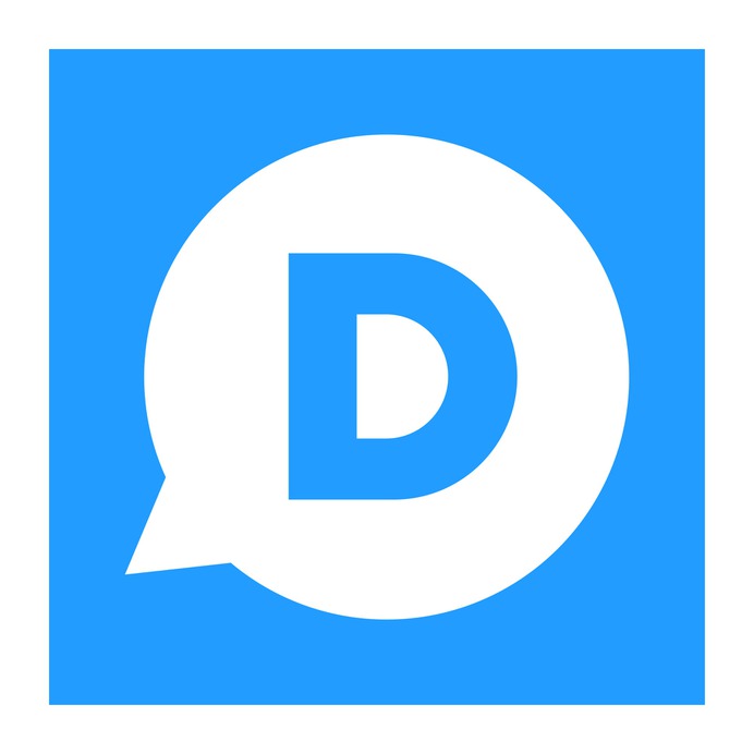 See more icon inspiration related to logo, disqus, social media, logotype, social network and logos on Flaticon.