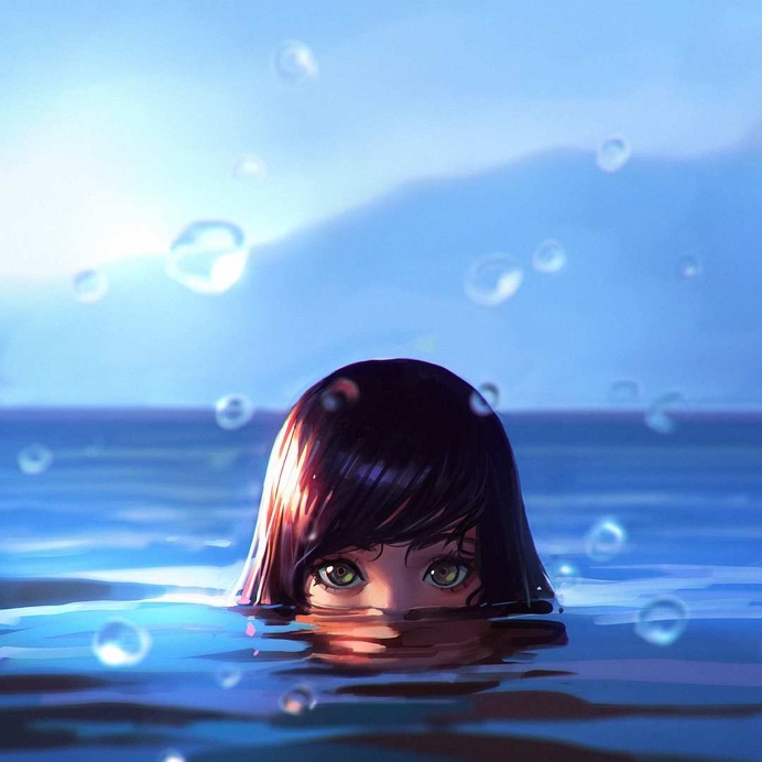 Gorgeous Character Illustrations by Ilya Kuvshinov