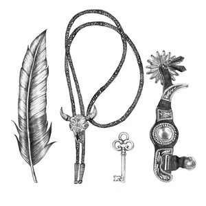 Favourite things by Hayley O'Connor #illustration