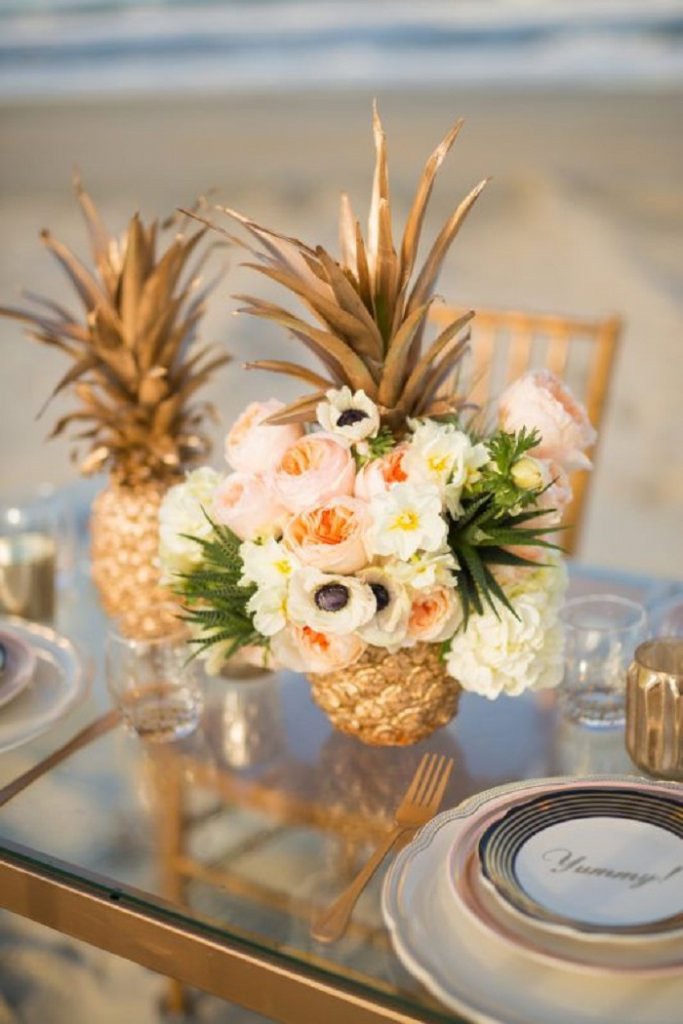 Creative Pineapple Decor Ideas for Weddings: Seen None Like These Anywhere