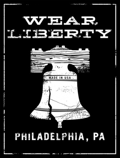 Wear Liberty Clothing - JVD Design #liberty #blackwhite #in #philadwlphia #made #usa