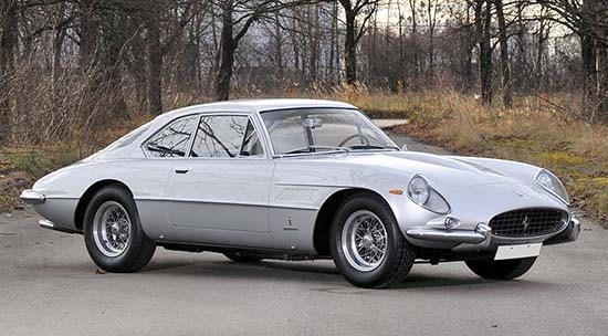 Ferrari 400 Superamerica LWB Coupé Aerodinamico by #Pininfarina