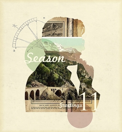 portfolio /// some work on the Behance Network #card #greetings