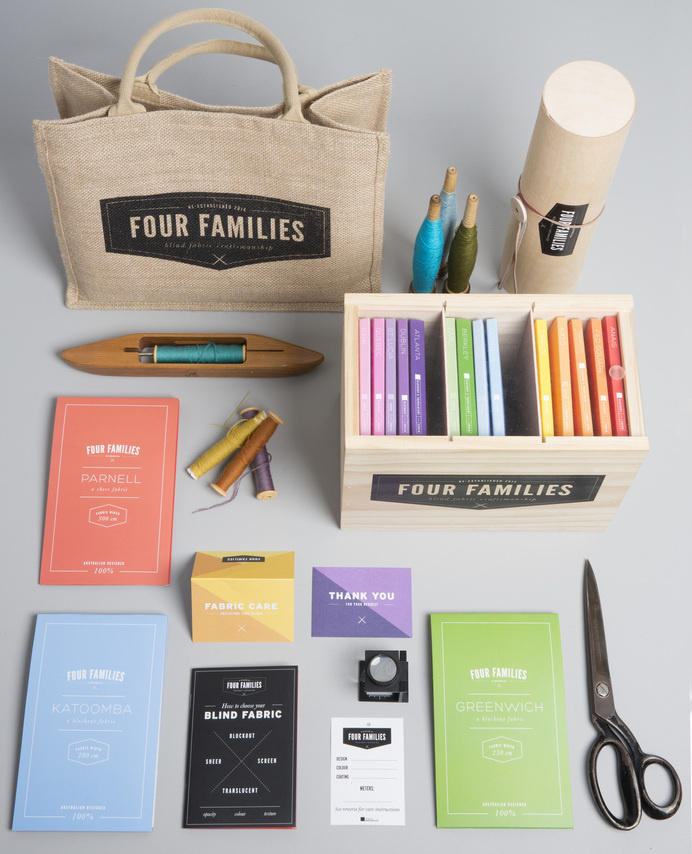Four Families #stationery