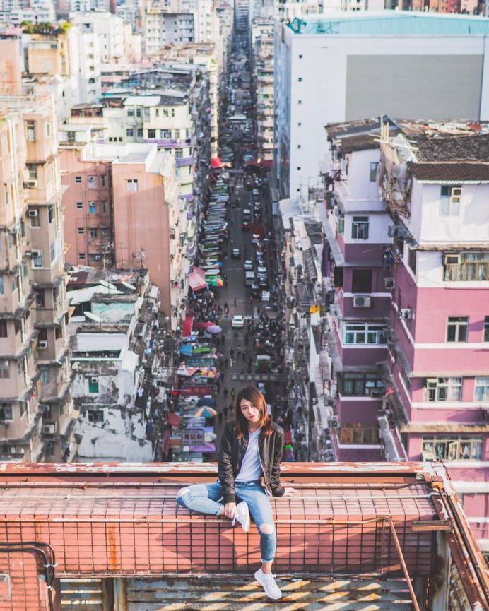 Insane Photos of Hong Kong Taken From The Rooftops by Nicholas Ku