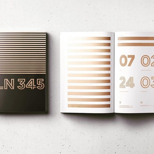 Brochure para proyecto inmobiliario, LN345 de C&J #brochure #design #graphicdesign #ln345 #designinspiration #mutantestudio #buildingidentit