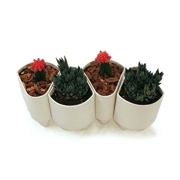 Fab.com | Elliot Modular Planter 4 Pack #furniture #design #plants #home